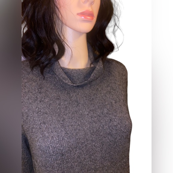 J. Jill Sweaters - J Jill size Large L 10% wool blend cowl neck brown sweater soft